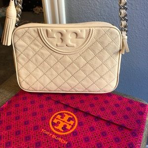 Tory Burch Fleming Camera Bag